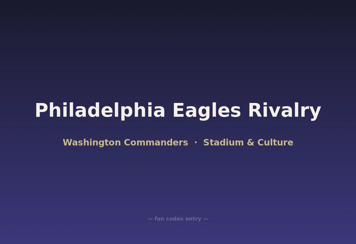 Philadelphia Eagles Rivalry