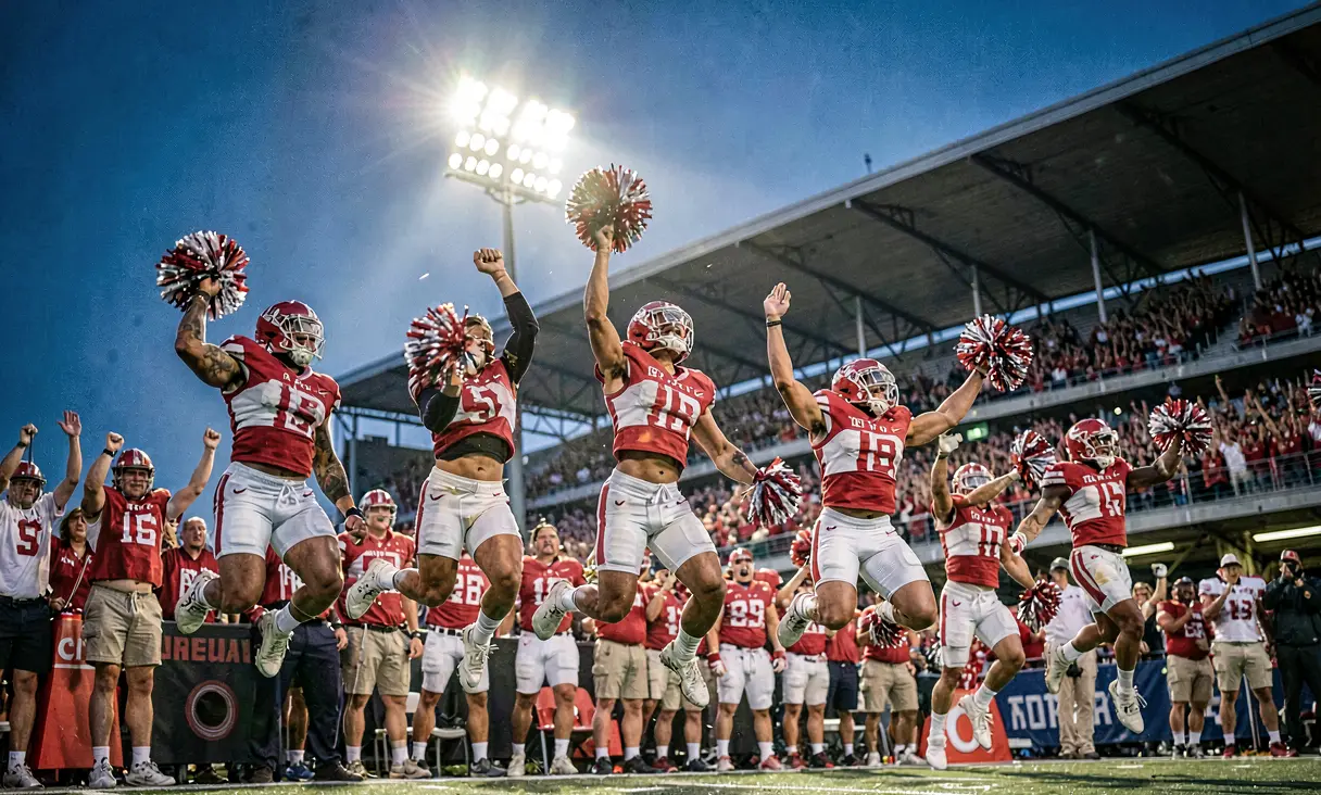Washington Cheerleaders