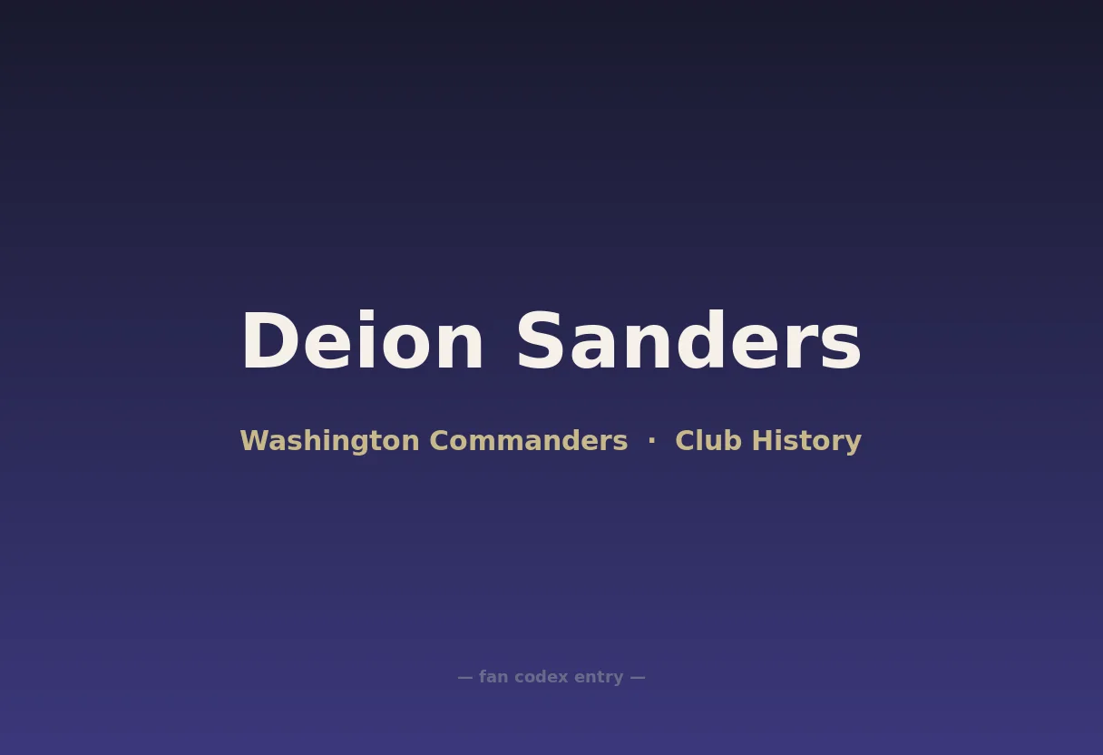 Deion Sanders