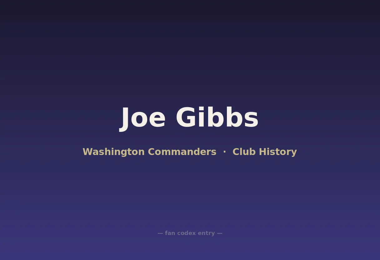 Joe Gibbs