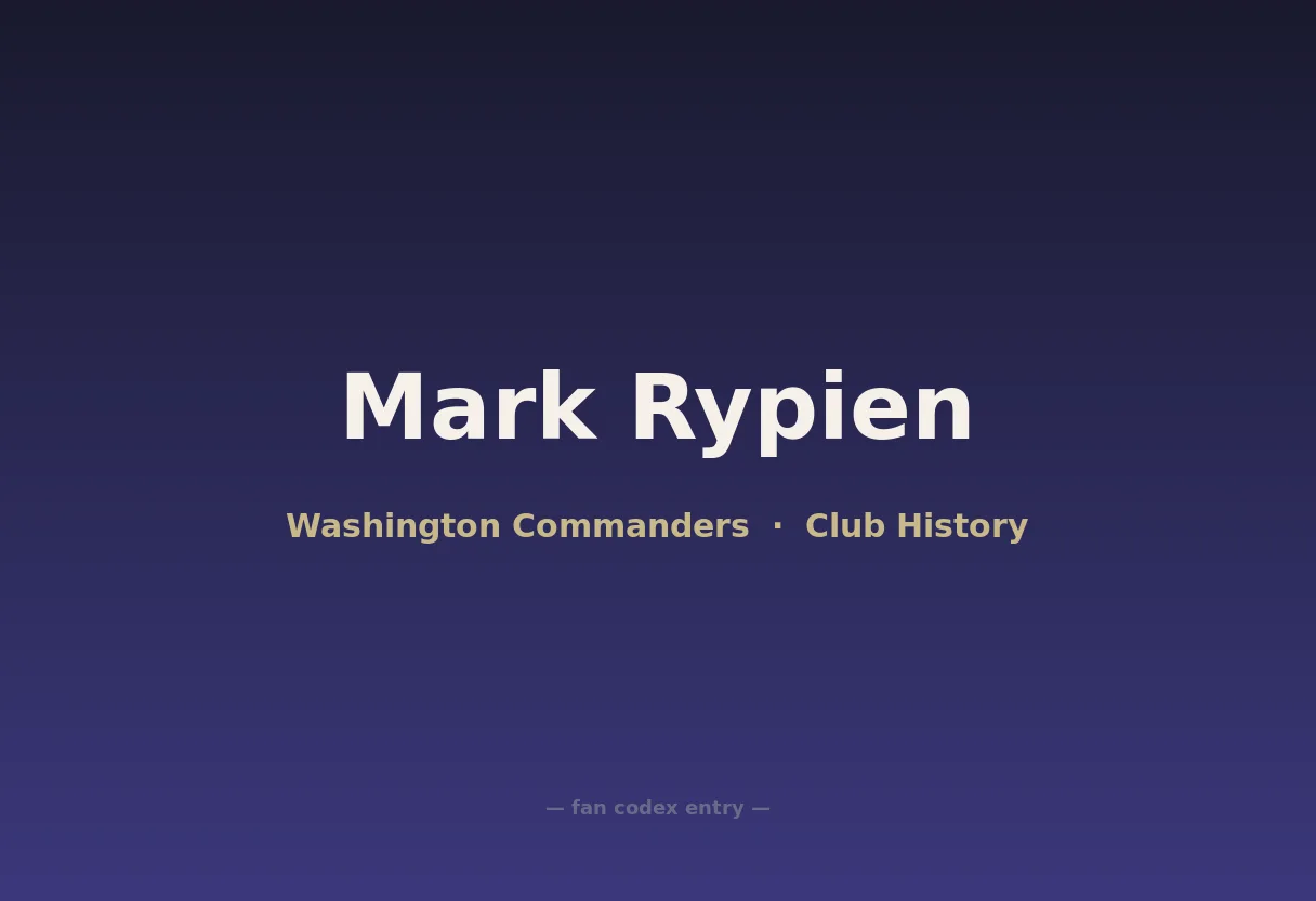 Mark Rypien