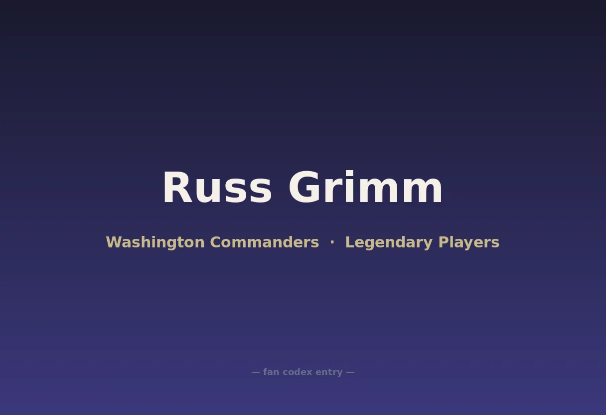 Russ Grimm