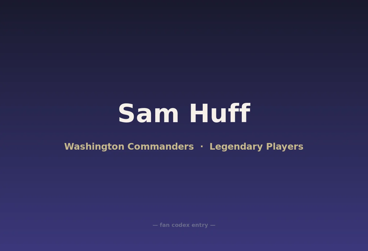 Sam Huff