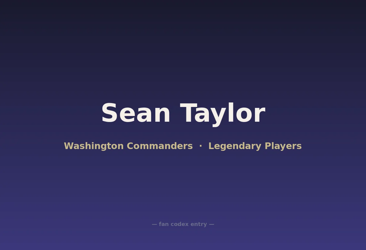 Sean Taylor