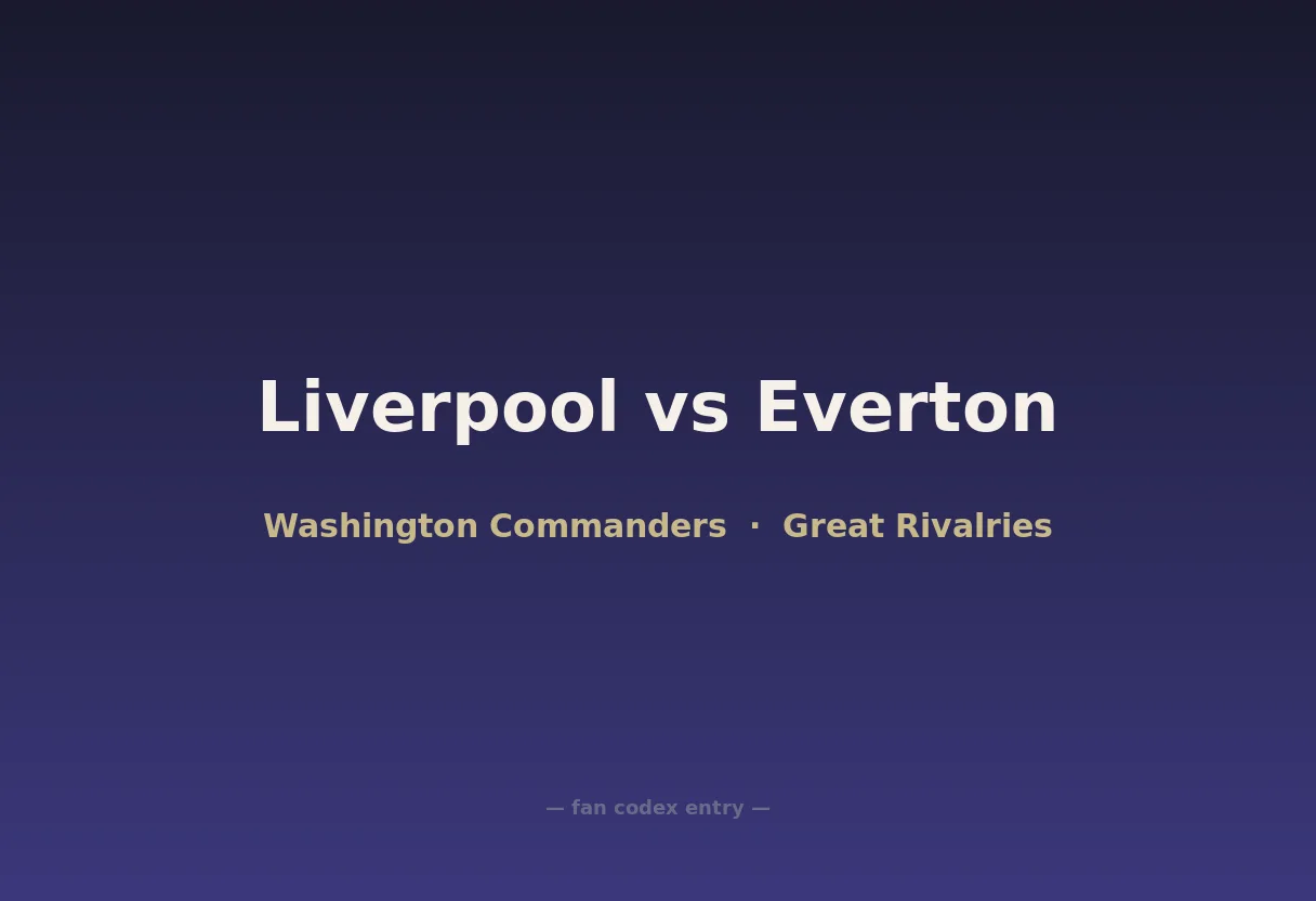 Liverpool vs Everton